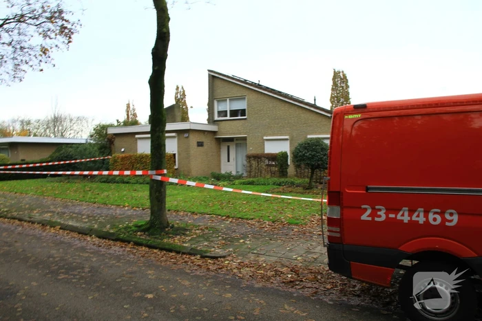 Gaslekkage in woning na gaslucht