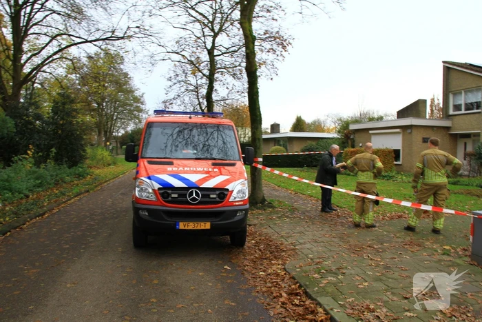 Gaslekkage in woning na gaslucht