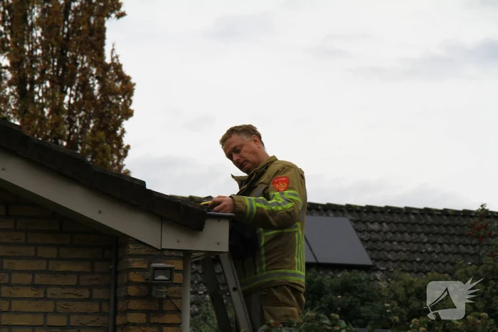 Gaslekkage in woning na gaslucht