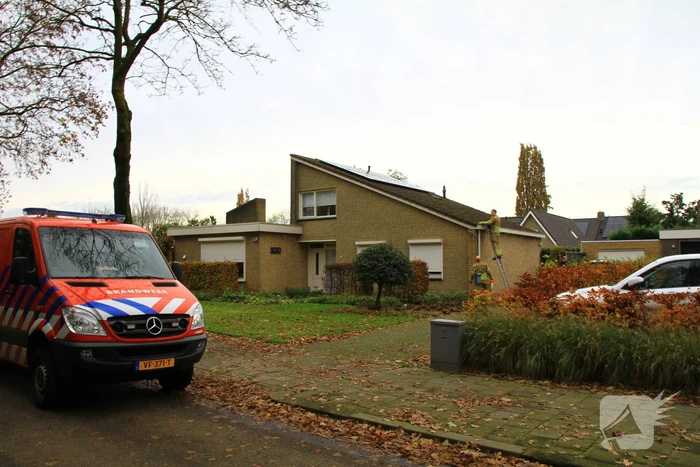 Gaslekkage in woning na gaslucht