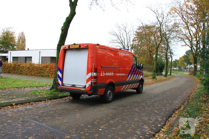 Gaslekkage in woning na gaslucht