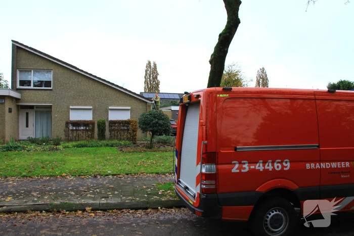 Gaslekkage in woning na gaslucht