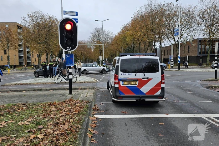 Forse schade bij frontale aanrijding