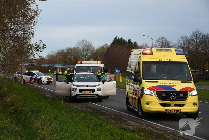 ongeval visarenddreef lelystad