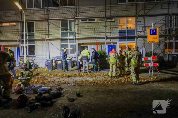 Televisie veroorzaakt woningbrand