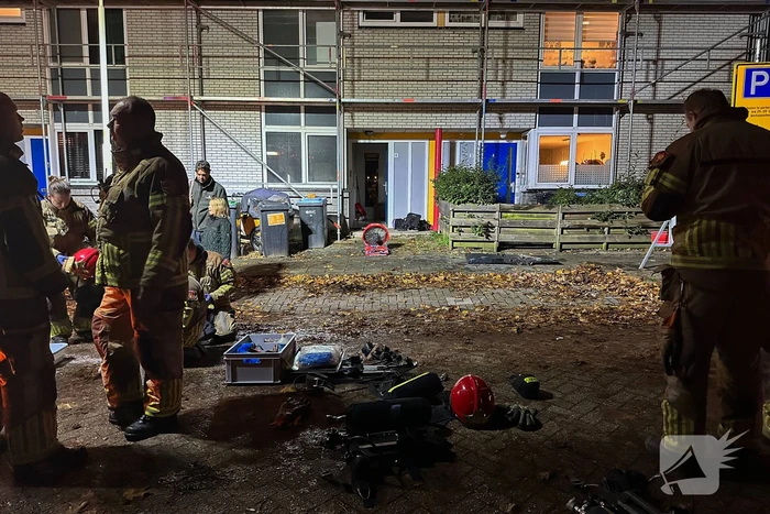Televisie veroorzaakt woningbrand