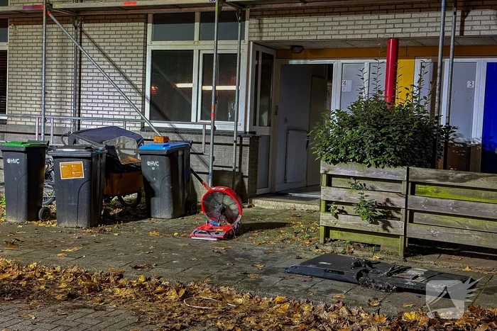 Televisie veroorzaakt woningbrand