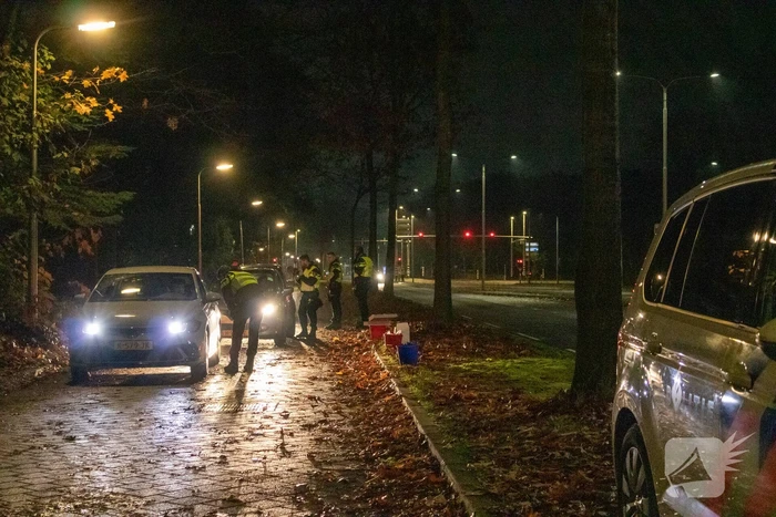 Politie houdt grote alcohol en drugs controle