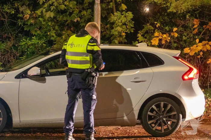 Politie houdt grote alcohol en drugs controle
