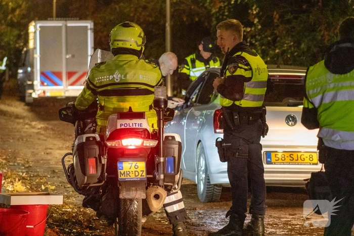 Politie houdt grote alcohol en drugs controle