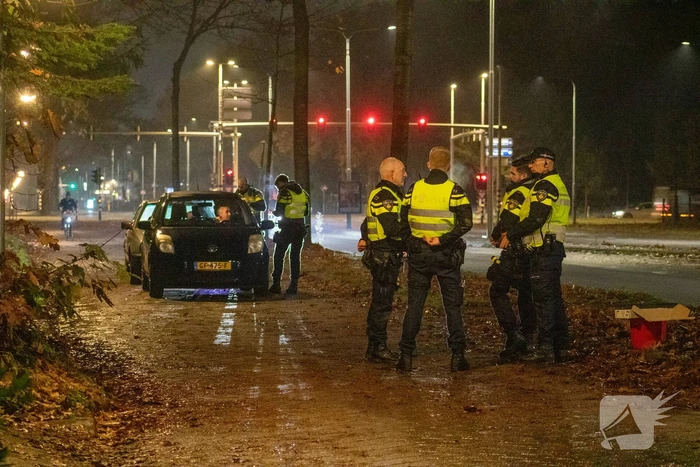 Politie houdt grote alcohol en drugs controle