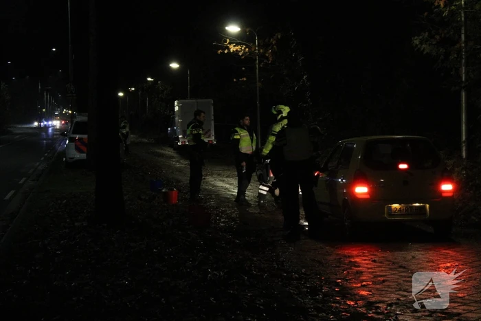 Politie houdt grote alcohol en drugs controle