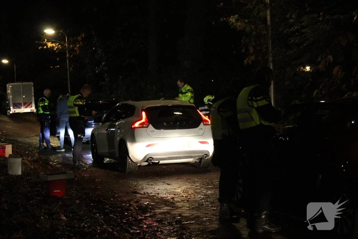 Politie houdt grote alcohol en drugs controle