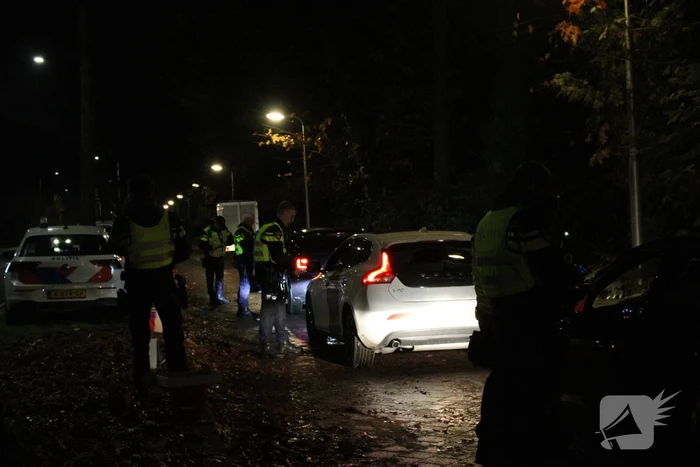Politie houdt grote alcohol en drugs controle