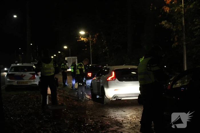 Politie houdt grote alcohol en drugs controle