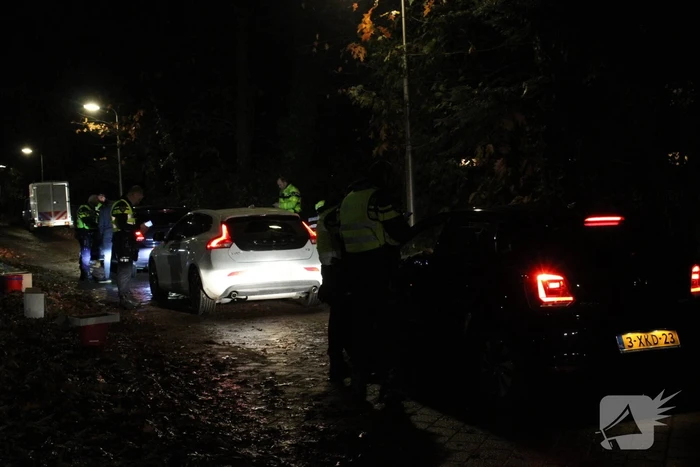 Politie houdt grote alcohol en drugs controle