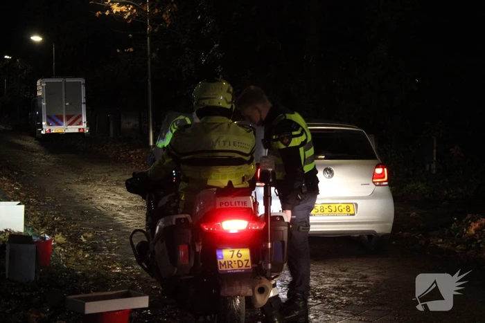 Politie houdt grote alcohol en drugs controle