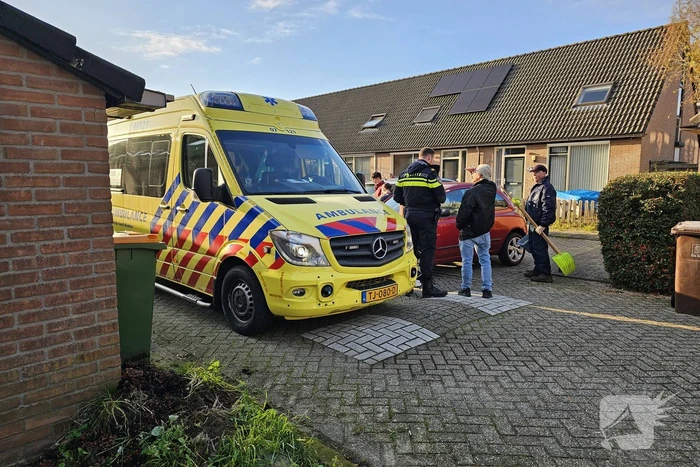 Scooterrijder gewond bij botsing met auto
