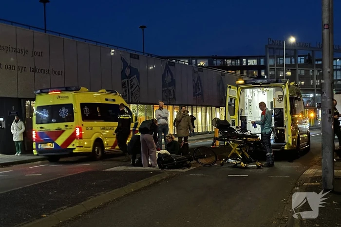 Ernstig ongeval tussen auto en fietser