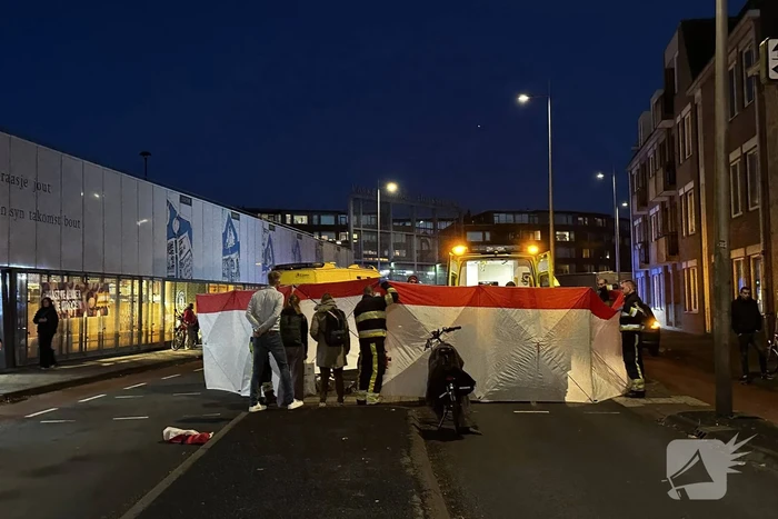 Ernstig ongeval tussen auto en fietser