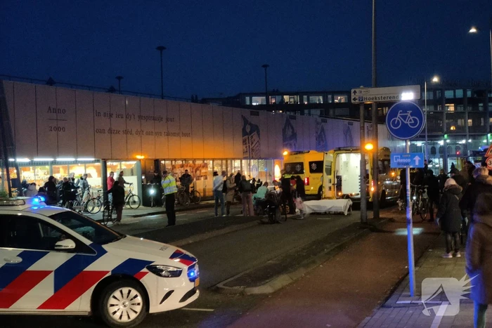 Ernstig ongeval tussen auto en fietser