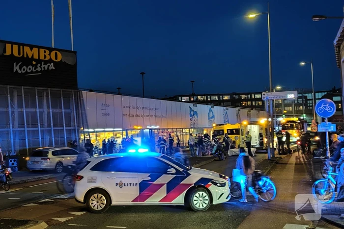 Ernstig ongeval tussen auto en fietser