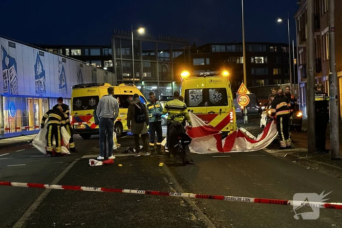 Ernstig ongeval tussen auto en fietser
