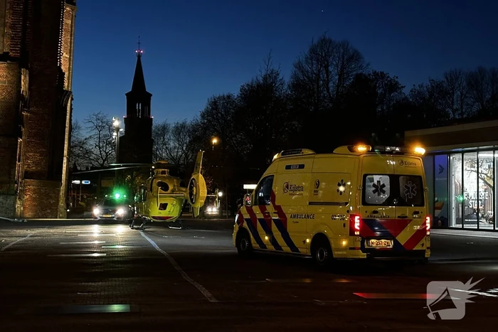 Ernstig ongeval tussen auto en fietser