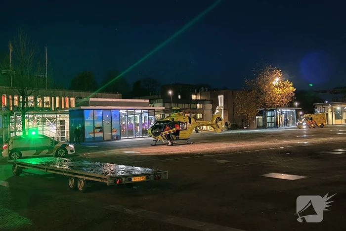 Ernstig ongeval tussen auto en fietser