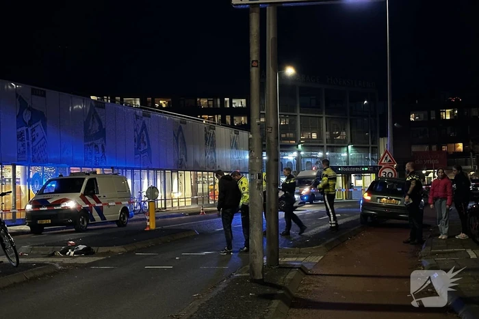 Ernstig ongeval tussen auto en fietser