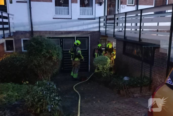 Brand in schuur snel onder controle
