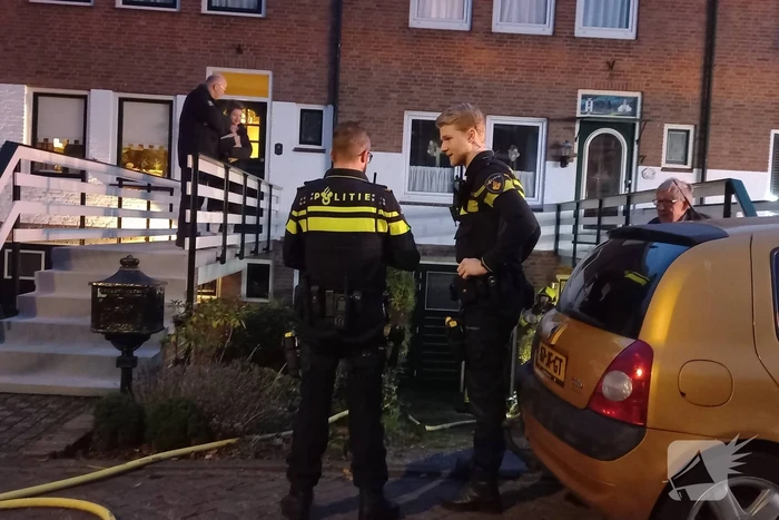 Brand in schuur snel onder controle