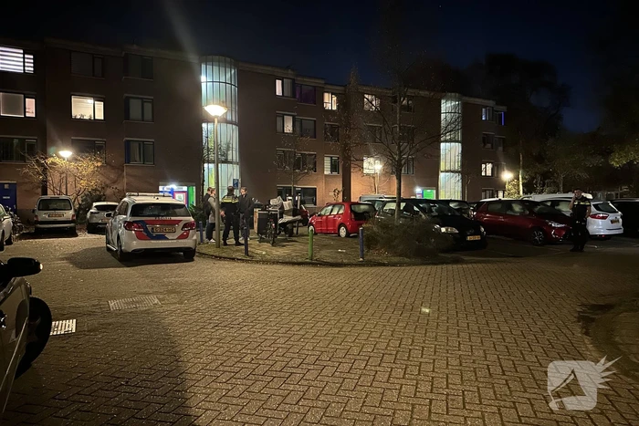 Fietsbezorger bedreigd, overvaller vlucht