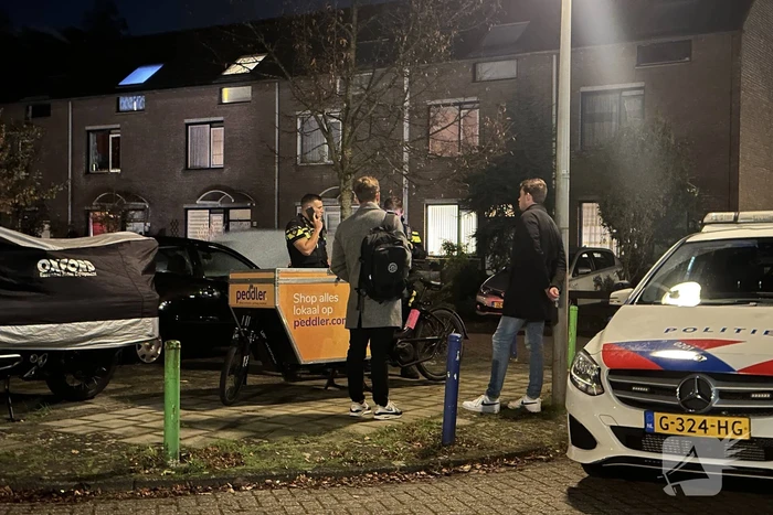 Fietsbezorger bedreigd, overvaller vlucht