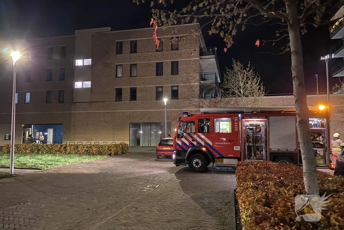 Brandweer verricht onderzoek naar brandmelding