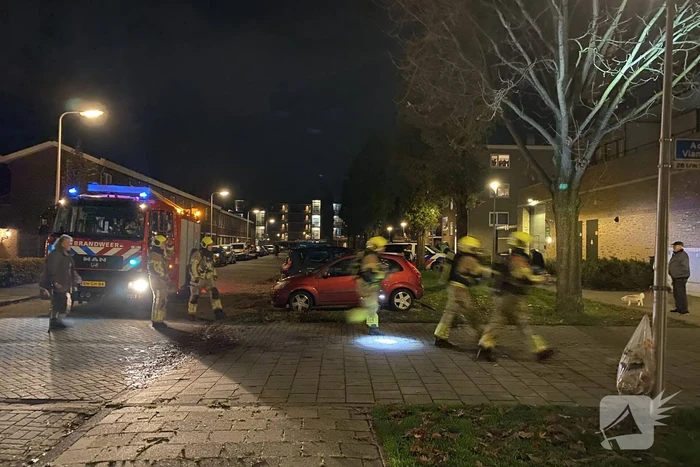 Brandweer verricht onderzoek naar brandmelding