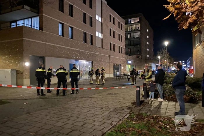 Brandweer verricht onderzoek naar brandmelding