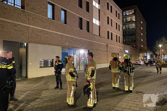 Brandweer verricht onderzoek naar brandmelding