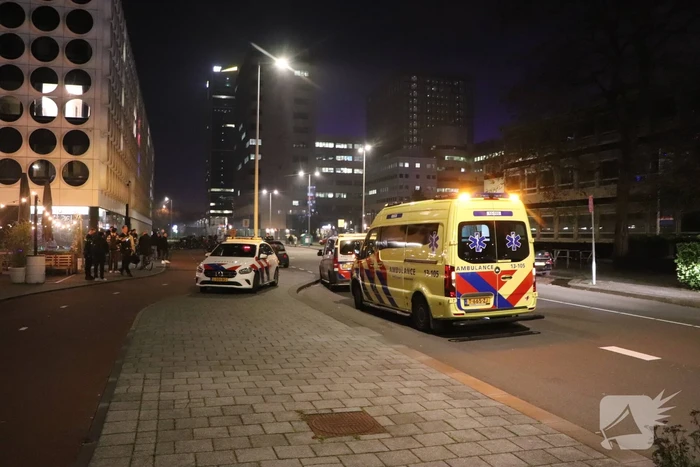 Gewonde na melding steekpartij