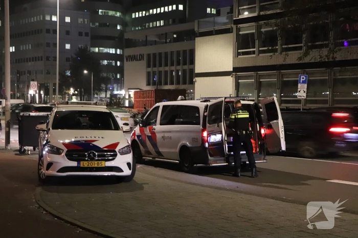 Gewonde na melding steekpartij