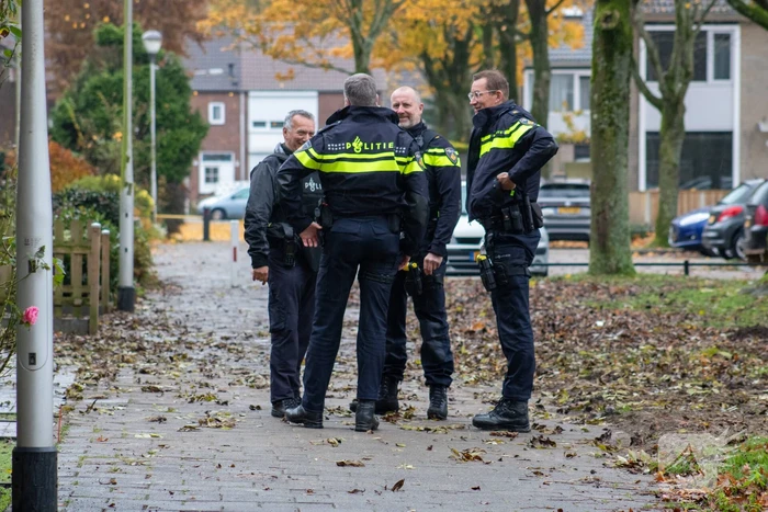 Politie trekt dienstwapen bij aanhouding