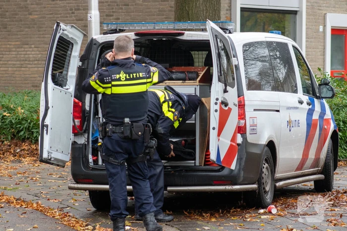 Politie trekt dienstwapen bij aanhouding