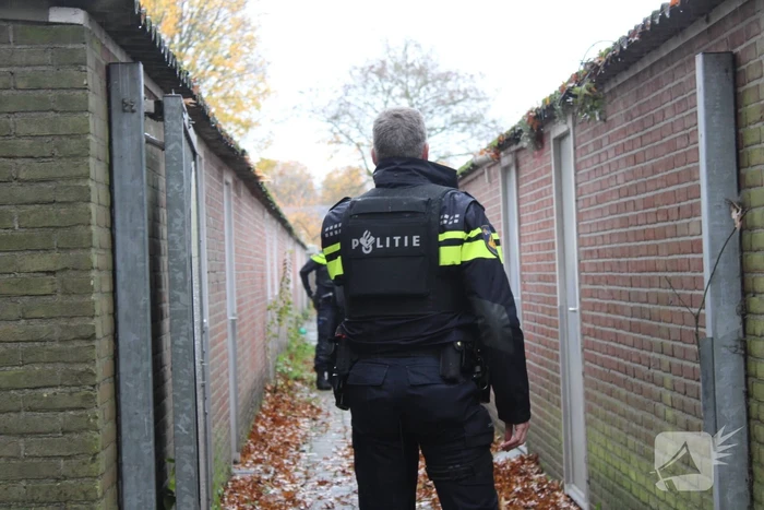 Politie trekt dienstwapen bij aanhouding