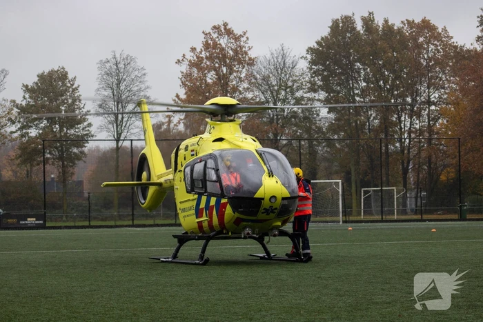 Traumahelikopter ingezet bij medische noodsituatie