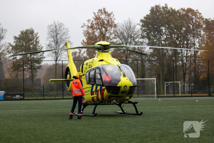 Traumahelikopter ingezet bij medische noodsituatie