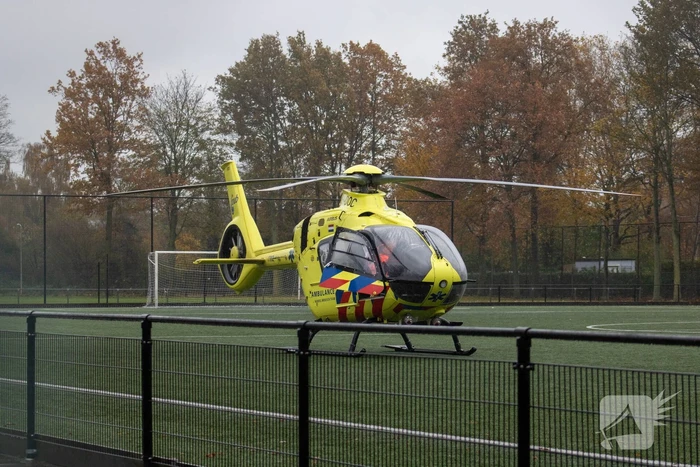 Traumahelikopter ingezet bij medische noodsituatie
