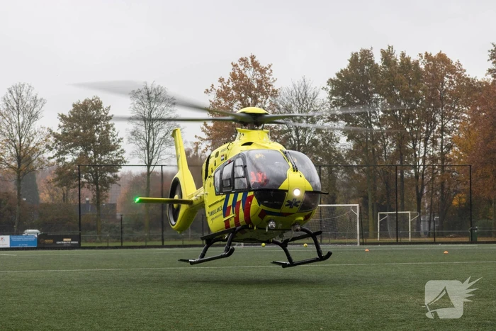 Traumahelikopter ingezet bij medische noodsituatie