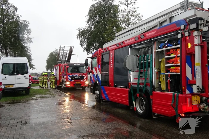 Loods in as na grote brand