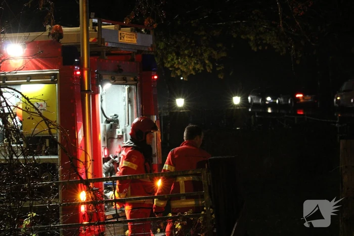 Gebouwbrand geblust door brandweer
