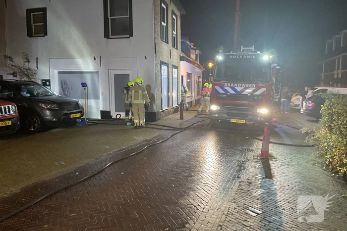brand dorpsweg rockanje